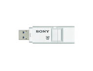 USB памети 32GB Sony Micro Vault Click, в бяло