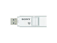 USB памети 64GB Sony Micro Vault Click, бяла