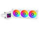 Охладители Lian Li GALAHAD II LCD 360 ARGB -White