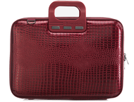 Чанти за Лаптопи Bombata Shiny Cocco 15.6" - 16" Burgundy