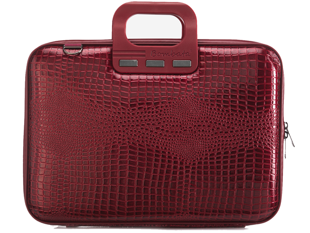 Чанти за Лаптопи Bombata Shiny Cocco 15.6" - 16" Burgundy