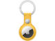 Тракери Apple AirTag Leather Key Ring - Meyer Lemon (Seasonal Summer2021)
