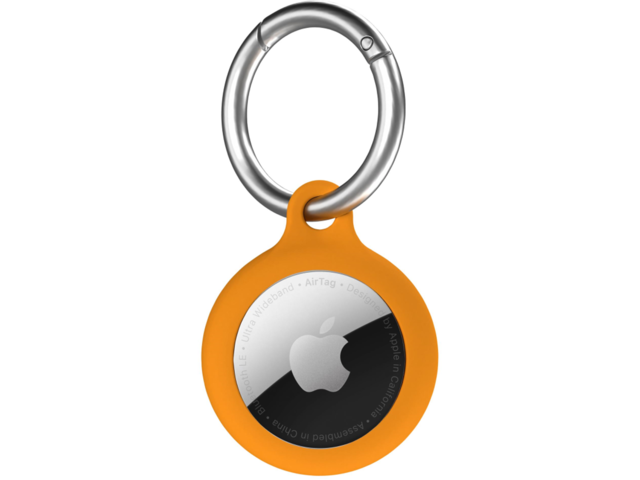Тракери Next One Silicone Key Clip for AirTag - Orange