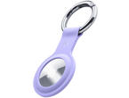 Тракери Cellular line Key Ring за Apple AirTag, във виолетово