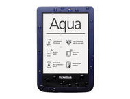 E-reader Pocketbook Aqua PB640, в синьо