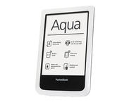 E-reader Pocketbook Aqua PB640, в бяло
