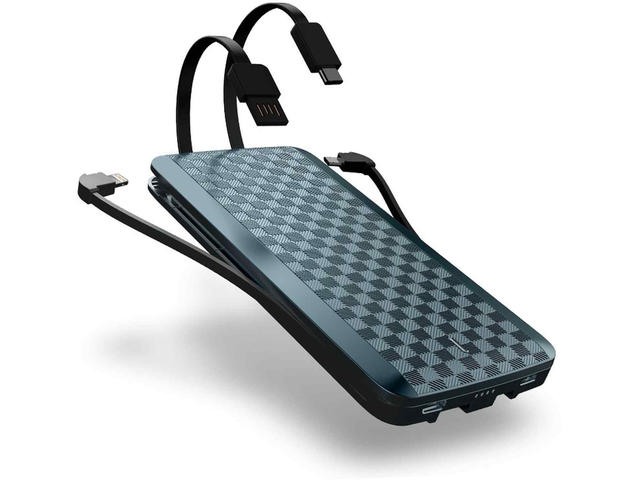 Външни батерии iWalk Scorpion X 8000mAh, синя
