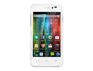 Смартфони Prestigio MultiPhone 5400 DUO 4GB, бял цвят