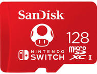 Карти памет 128GB SanDisk microSDXC card за Nintendo Switch