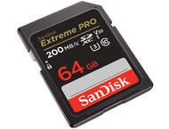 Карти памет SanDisk Extreme PRO 64GB SDXC Memory Card + 2 years RescuePRO Deluxe