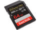 Карти памет SanDisk Extreme PRO 64GB SDXC Memory Card + 2 years RescuePRO Deluxe