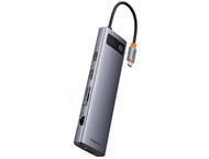 USB Хъб Baseus USB-C Metal Gleam StarJoy Series 11-в-1