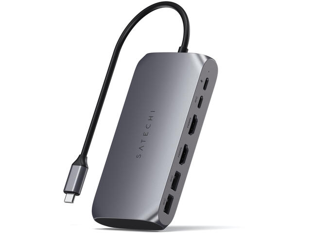 Докинг станции Satechi USB-C Multimedia Adapter M1