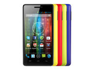 Смартфони Prestigio MultiPhone 5450 DUO 4GB, черен цвят