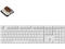 Клавиатури Keychron K5 Pro White QMK/VIA Full-Size Low-Profile Gateron Brown Switches