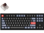 Клавиатури Keychron V3 QMK TKL, Carbon Black, Keychron K Pro Brown Switch