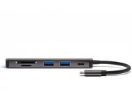 USB Хъб 4smarts 6-в-1 хъб поддържащ DeX функция