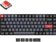 Клавиатури Keychron K3 Pro QMK/VIA Hot-Swappable Gateron Low Profile Red Switch, RGB Backlight
