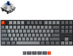 Клавиатури Keychron K8 TKL, Hot-Swappable Gateron Optical Blue Switch RGB Backlight