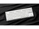 Клавиатури Keychron K8 Pro White QMK/VIA TKL K Pro(Hot Swappable) Banana Switch RGB Backlight Plastic Frame