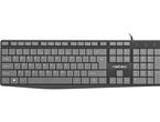 Клавиатури Natec Nautilus Black-Grey US layout