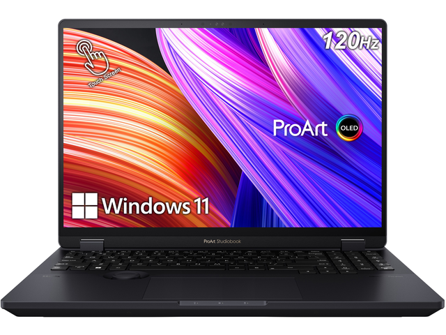 Лаптопи ASUS ProArt Studiobook Pro 16 OLED W7604J3D-OLED-MY961X