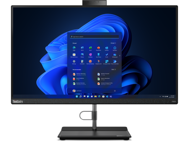 All in One Lenovo ThinkCentre Neo 30a 24 Gen 4