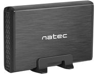 Кутии за дискове Natec Rhino Go 3.5" HDD/SSD Encloser Black