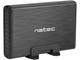 Кутии за дискове Natec Rhino Go 3.5" HDD/SSD Encloser Black