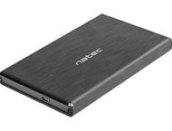 Кутии за дискове Natec Rhino 2.5" HDD/SSD Encloser Slim Black