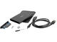 Кутии за дискове Natec Rhino 2.5" HDD/SSD Encloser Slim Black