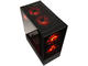 Кутии Kolink Observatory MX Glass ARGB TG Black