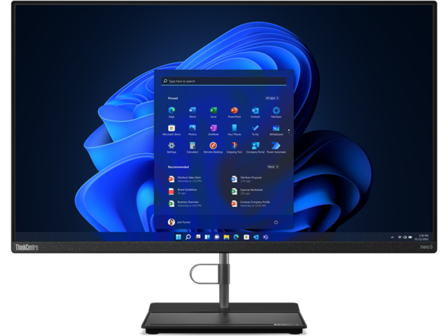 All in One Lenovo ThinkCentre neo 30a 27 Gen 4