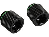 Фитинги Bitspower G1/4" IG1/4" Extender Fitting - 15MM (Glorious Black) (2 PCS)