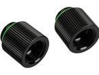 Фитинги Bitspower G1/4" IG1/4" Extender Fitting - 15MM (Glorious Black) (2 PCS)