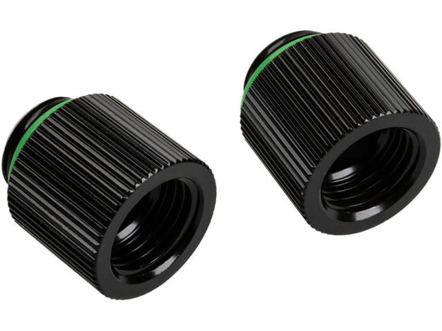 Фитинги Bitspower G1/4" IG1/4" Extender Fitting - 15MM (Glorious Black) (2 PCS)