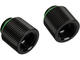 Фитинги Bitspower G1/4" IG1/4" Extender Fitting - 15MM (Glorious Black) (2 PCS)
