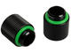 Фитинги Bitspower G1/4" IG1/4" Extender Fitting - 15MM (Glorious Black) (2 PCS)