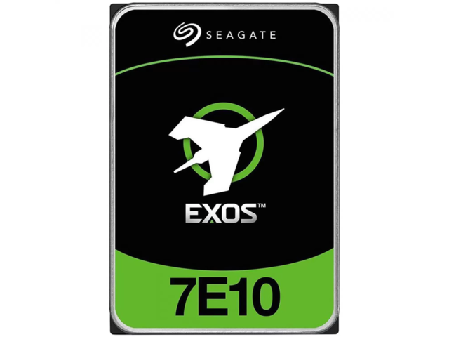 Твърди дискове 4TB 7200rpm Seagate Exos 7E10