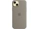 Калъфи Apple iPhone 15 Plus Silicone Case with MagSafe - Clay