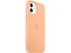 Калъфи Apple iPhone 12 mini Silicone Case with MagSafe - Cantaloupe (Seasonal Spring2021)