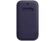 Калъфи Apple iPhone 12 Pro Max Leather Sleeve with MagSafe - Deep Violet (Seasonal Spring2021)