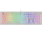 Клавиатури Genesis Thor 303 White US Layout Brown Switch, с нарушена опаковка и лека драскотина по корпуса