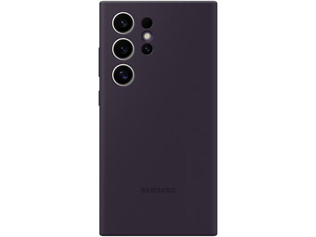 Калъфи Samsung Galaxy S24 Ultra Silicone Case, Dark Violet