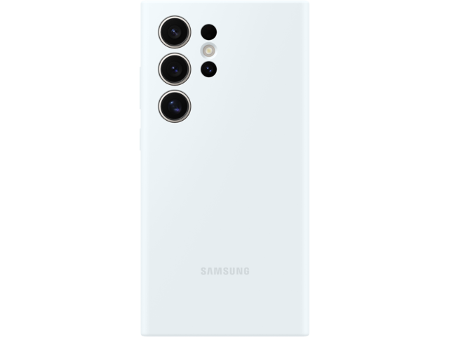 Калъфи Samsung Galaxy S24 Ultra Silicone Case, White
