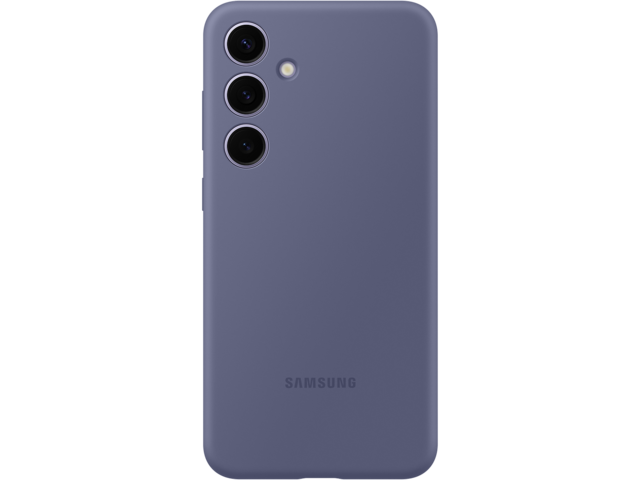 Калъфи Samsung Galaxy S24 + Silicone Case, Violet