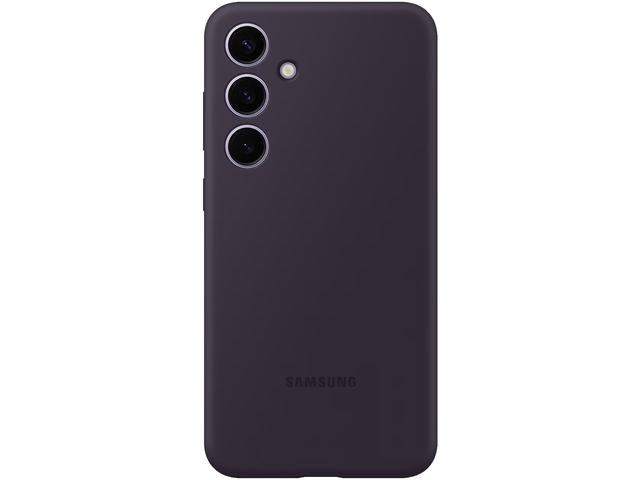 Калъфи Samsung Galaxy S24 + Silicone Case, Dark Violet