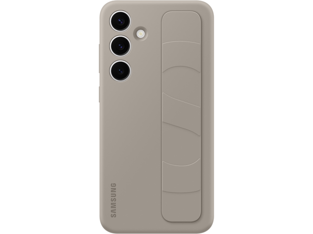 Калъфи Samsung Galaxy S24+ Standing Grip, Taupe