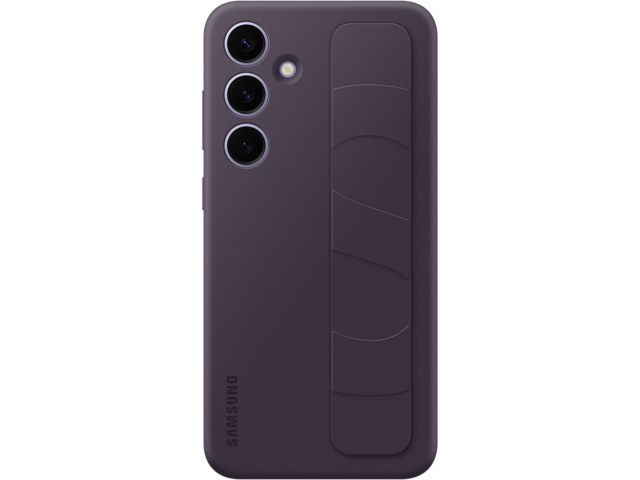 Калъфи Samsung Galaxy S24+ Standing Grip, Dark Violet