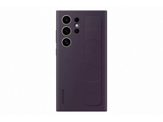 Калъфи Samsung Galaxy S24 Ultra Standing Grip, Dark Violet